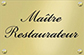 Logo Maître Restaurateur