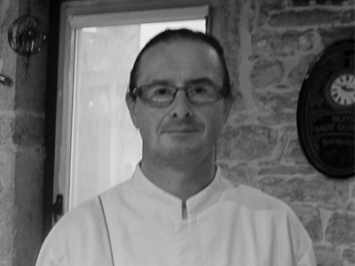 Bruno Bossi, le Chef du restaurant Le Lion d'Or