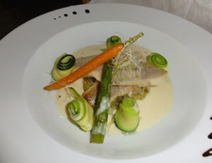 Plat Restaurant Le Lion d'Or - Lagnieu Ain 01