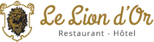 Logo Restaurant Le Lion d'Or - Lagnieu Ain 01